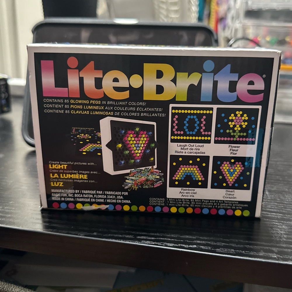 Lite Brite